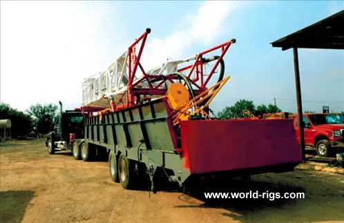 Used Drilling Rig - Gardner-Denver